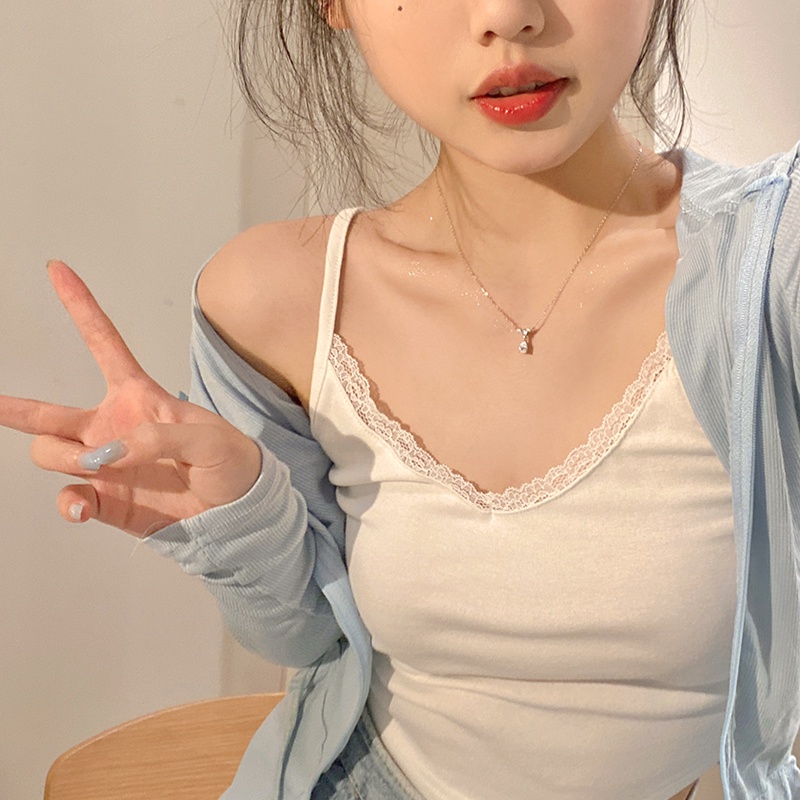 Đẩy mạnh lên!Dây Chuyền Bạc 925 Hình Giọt Nước Đính Đá Zircon Phong Cách Thời Trang Sang Trọng 2022