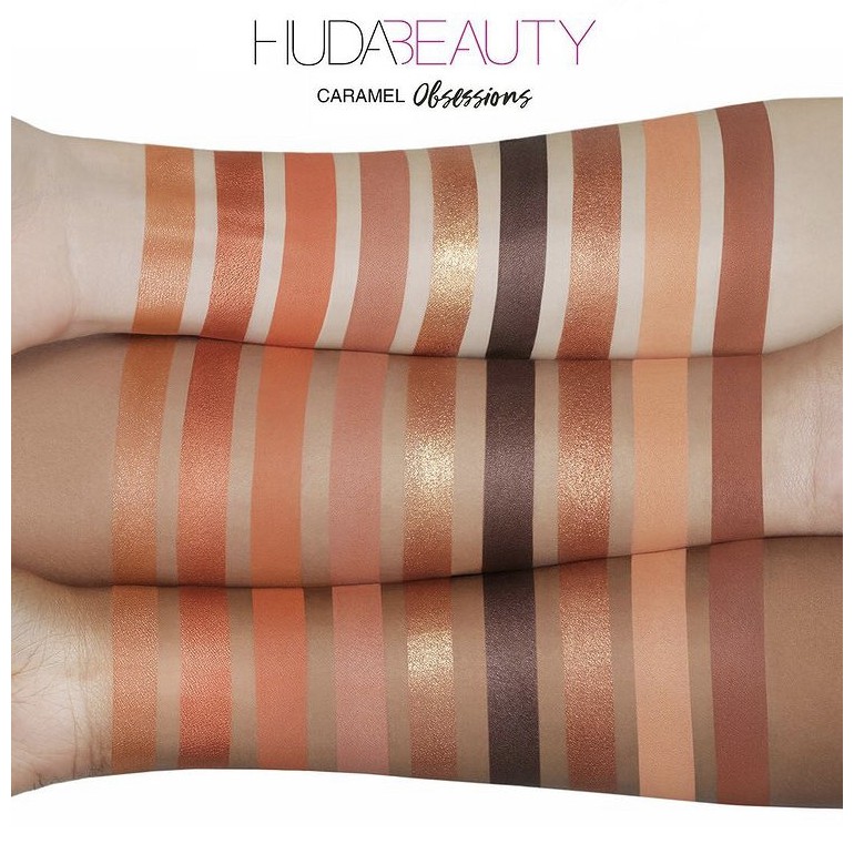 Bảng phấn mắt Huda Brown Obsessions