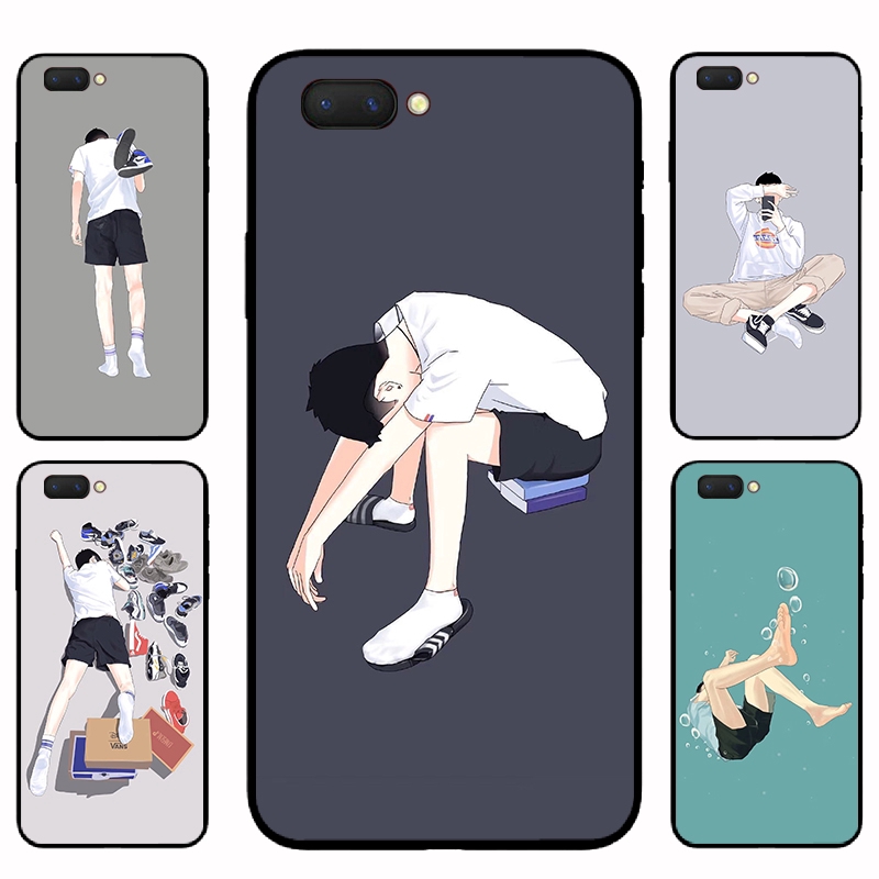Ốp đầu lâu cool ngầu nhiều mẫu cho điện thoại OPPO A83 F1S A37 A57 A71 A33 F1 Plus F3 F3 Plus R9s