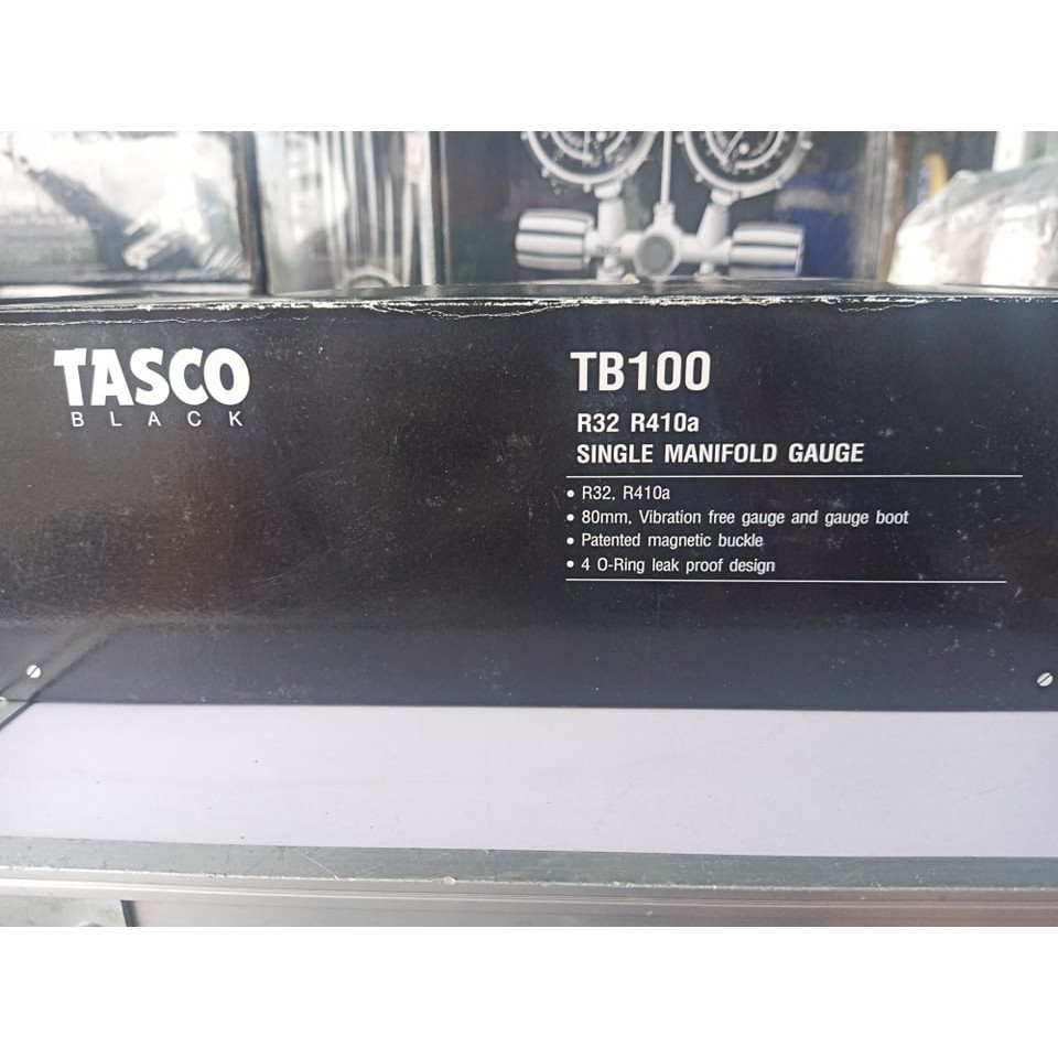 Đồng hồ nạp gas đơn TB100 - Tasco