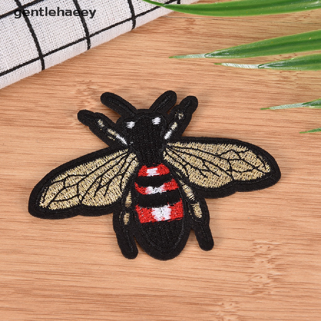 Gent Miếng Dán Ủi Quần Áo / Túi Xách Hình Ong Thêu DIY