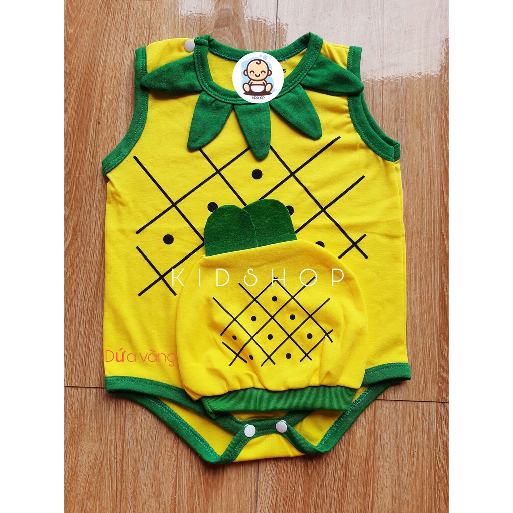 [HÀNG CAO CẤP] Bodysuit cho Bé - Bodychip hình thú hình thú dễ thương - KIDSHOP (MADE IN VIETNAM)