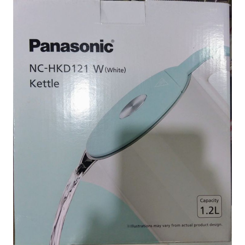 Sale off ấm nấu nước nước siêu tốc Panasonic 1.2 lít