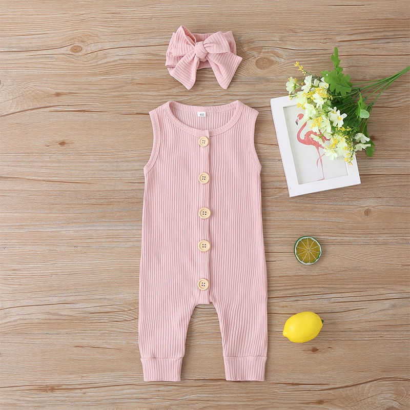 Body Không Tay cho bé trai Bé Gái sơ sinh từ 0-36 Tháng,bodysuit liền thân trần bông đồ bộ quần áo cho bé