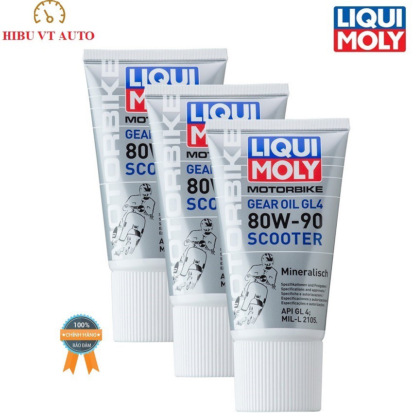 Tuýt Nhớt hộp số xe ga 80W90 Liqui Moly 1680 (150ml)