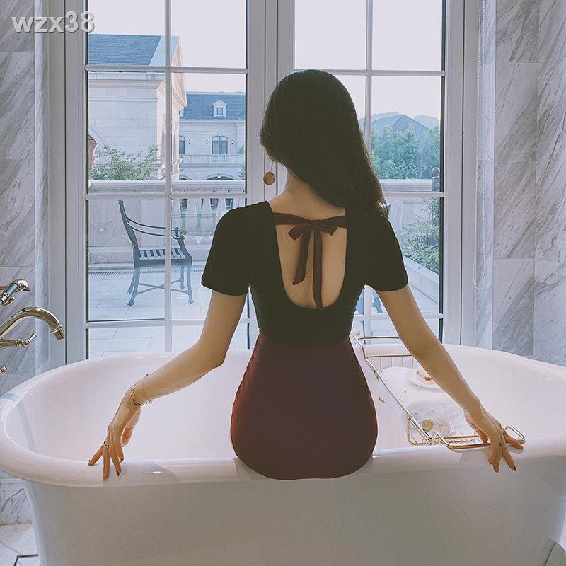 Bộ Đồ Bơi Một Mảnh Tay Ngắn Gợi Cảm Cho Nữ | BigBuy360 - bigbuy360.vn