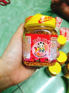 Muối tôm Tây Ninh