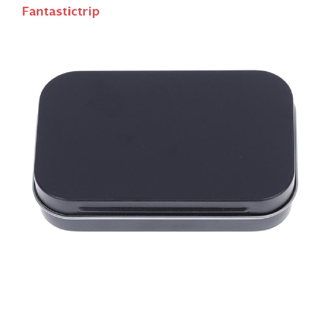 Hộp Đựng Tiền Xu / Chìa Khóa Sinh Tồn Nắp Lật Bằng Thiếc Nhỏ Gọn Tiện Dụng Mới