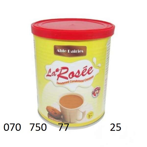 Sữa Đặc LaRoSee Hộp 1kg Ạ