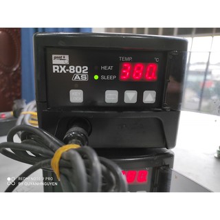 Trạm hàn Goot RX-802 AS
