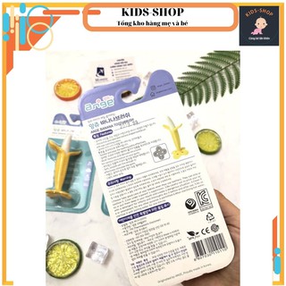 Gặm Nướu An Toàn Cho Bé , Hươu, Khỉ, Chuối Cho Bé, Gặm Nướu Silicon, Hàng Chính Hãng Ange Hàn Quốc, Check QR