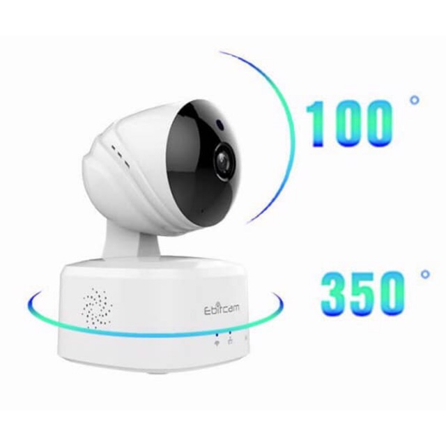 Trọn bộ combo camera ebitcam E2- HD720P + thẻ nhớ 32g chính hãng