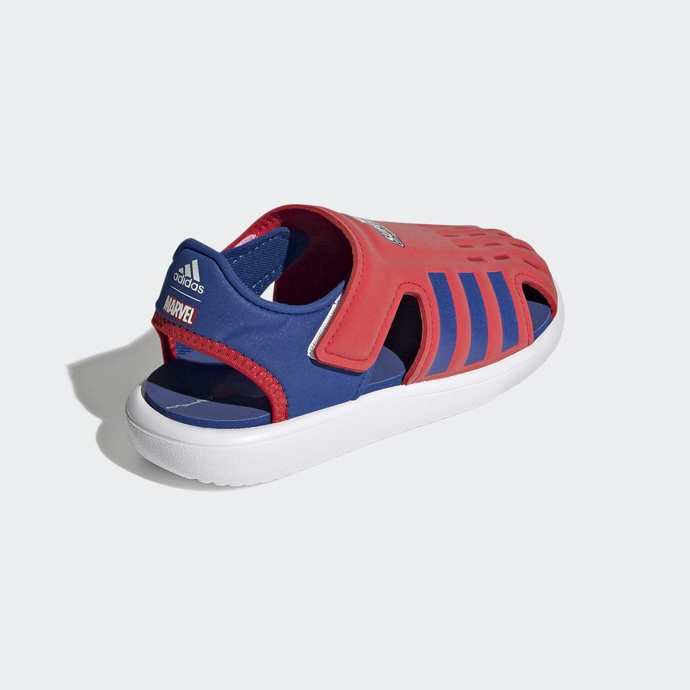 Giày Xăng Đan adidas SWIM Unisex trẻ em Sandal Đi Bơi Màu đỏ FY8960