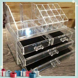 [GIÁ SIÊU TỐT] Kệ mỹ phẩm mica 4 tầng siêu đẹp