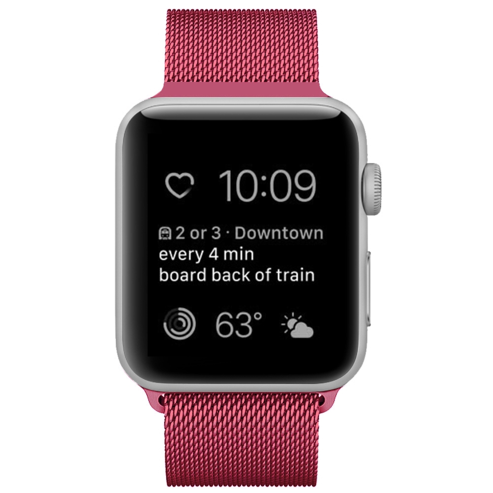 Dây đeo inox Milanese thích hợp cho đồng hồ thông minh Apple Watch Series 7 6 se 5 4 3 2 1