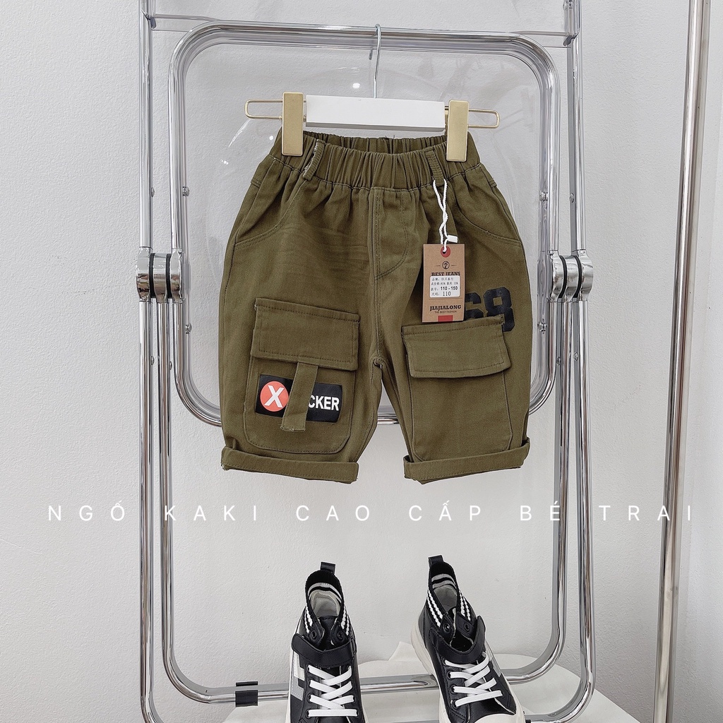 QUẦN KAKI BÉ TRAI SIÊU ĐẸP - QKK68