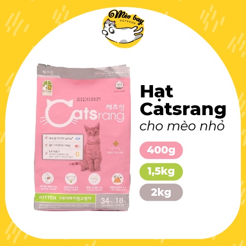 Hạt thức ăn cho mèo con Catsrang Kitten