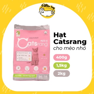 Hạt thức ăn cho mèo con Catsrang Kitten
