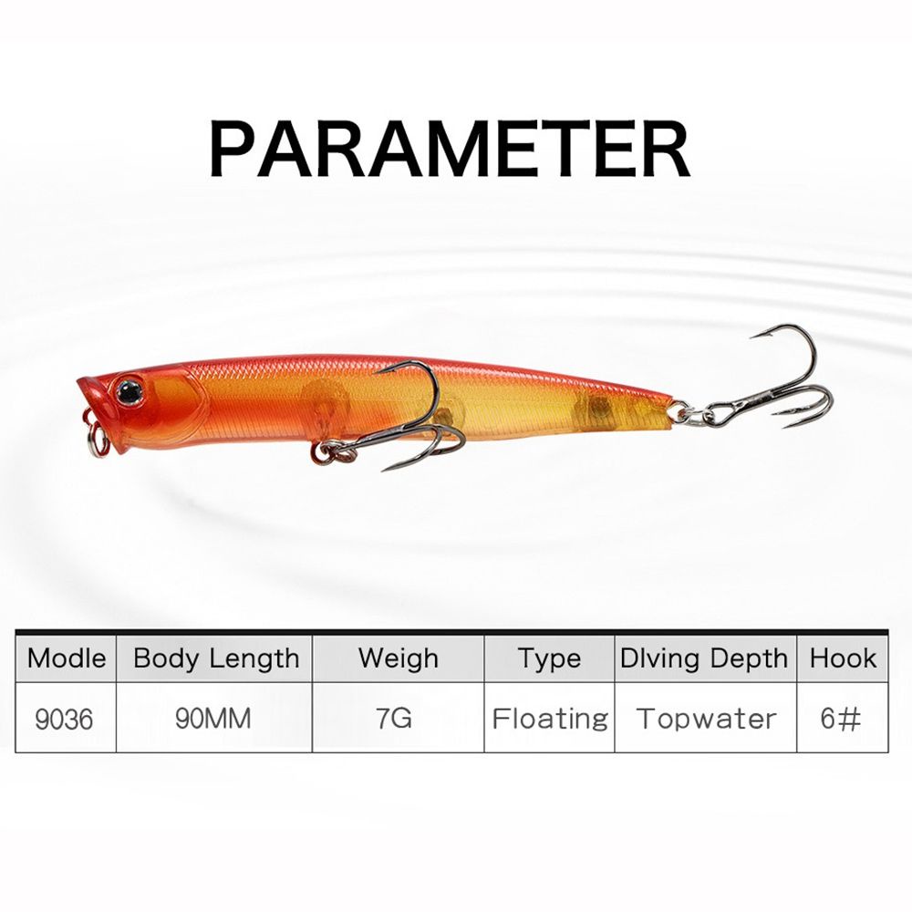 Mồi Câu Cá Nhân Tạo 90mm 7g Nhiều Màu Sắc