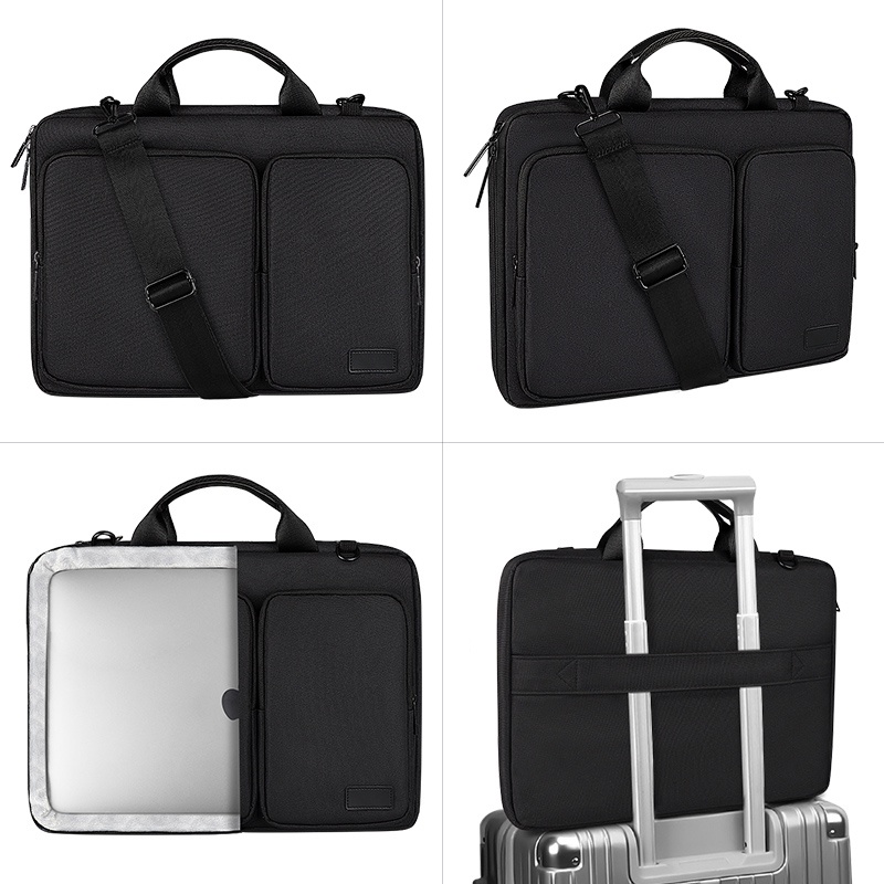 EverToner Túi Đựng Laptop Macbook Huawei Pro13.3 14.1 15.4 15.6 inch Cao Cấp