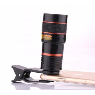 kẹp điện thoại chụp ảnh từ xa lens