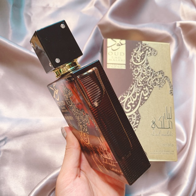 Nước hoa Dubai Unisex Lattafa Oud Maleki 100ml