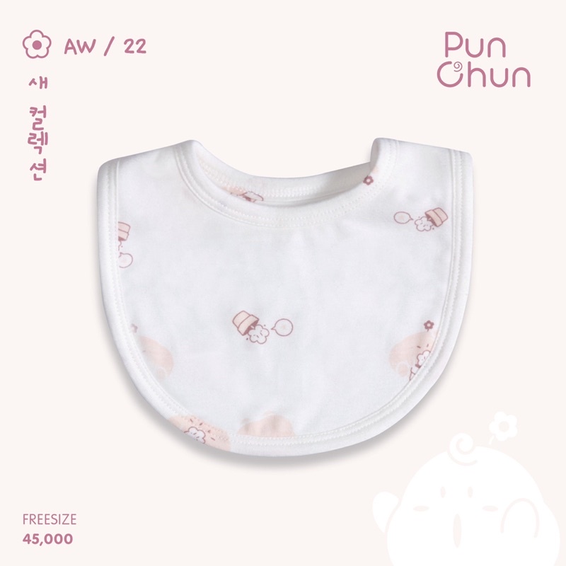 [ PUNCHUN ] Yếm tròn cho bé sơ sinh