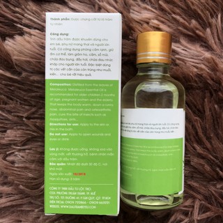 Tinh dầu tràm Huế cho bé yêu (50ml)
