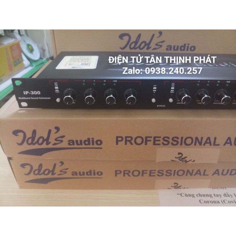 Nâng tiếng hát idol ip 300 chính hãng việt nam bản nâng cấp mẫu chữ nổi IDOL"S AUDIO