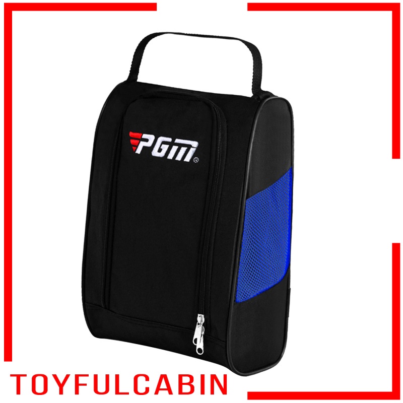 Túi Tote Đựng Giày Đánh Golf Có Khóa Kéo Thông Gió - Quà Tặng Tuyệt Vời Cho Nam Và Nữ