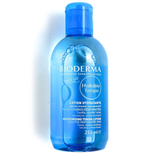 Toner - Nước Hoa Hồng Không Cồn Bioderma Hydrabio Giúp Cấp Ẩm, Cân Bằng Độ pH Cho Da Mang Lại Làn Da Căng Bóng 250ml