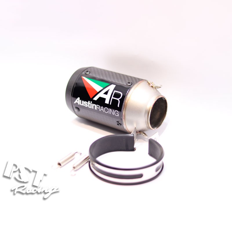 Pô Austin Racing full carbon nhập khẩu