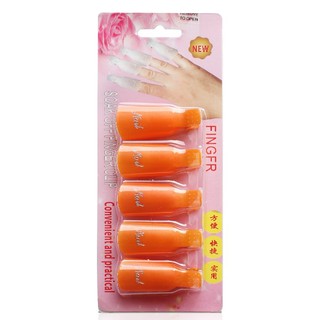 Set 5 cái kẹp ủ móng tháo gel
