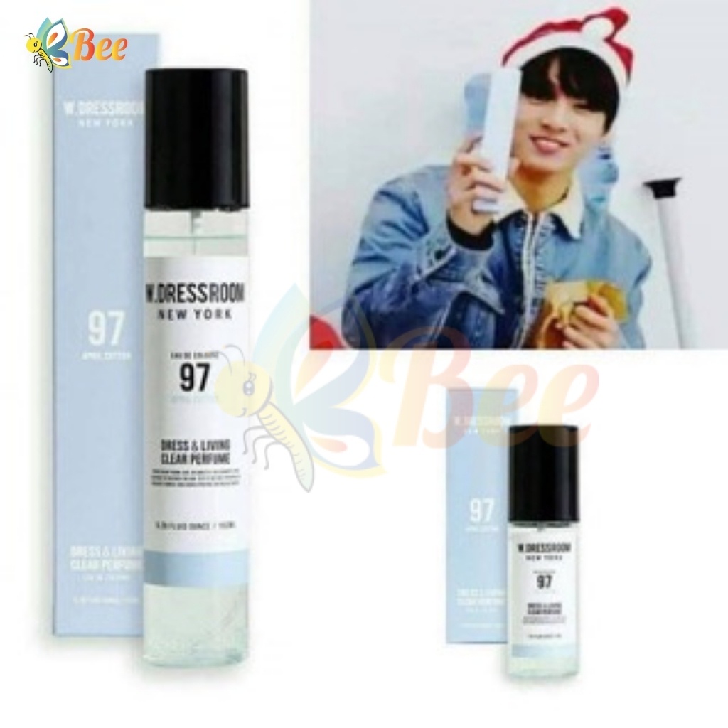 Nước hoa W Dressroom 97, 49 , Xịt thơm 97,49 xịt thơm quần áo, phòng....