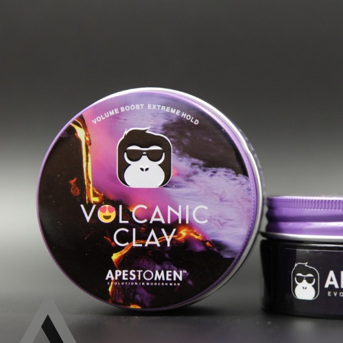 Sáp tạo kiểu tóc clay, sáp vuốt tóc nam cao cấp 80g mềm mượt, keo vuốt tóc nam