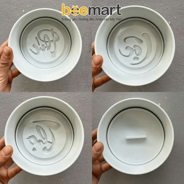 Khuôn xôi Phúc Lộc Thọ - Khuôn Xôi Nhựa Dùng Cho Thực Phẩm Cao Cấp nhà Beemart