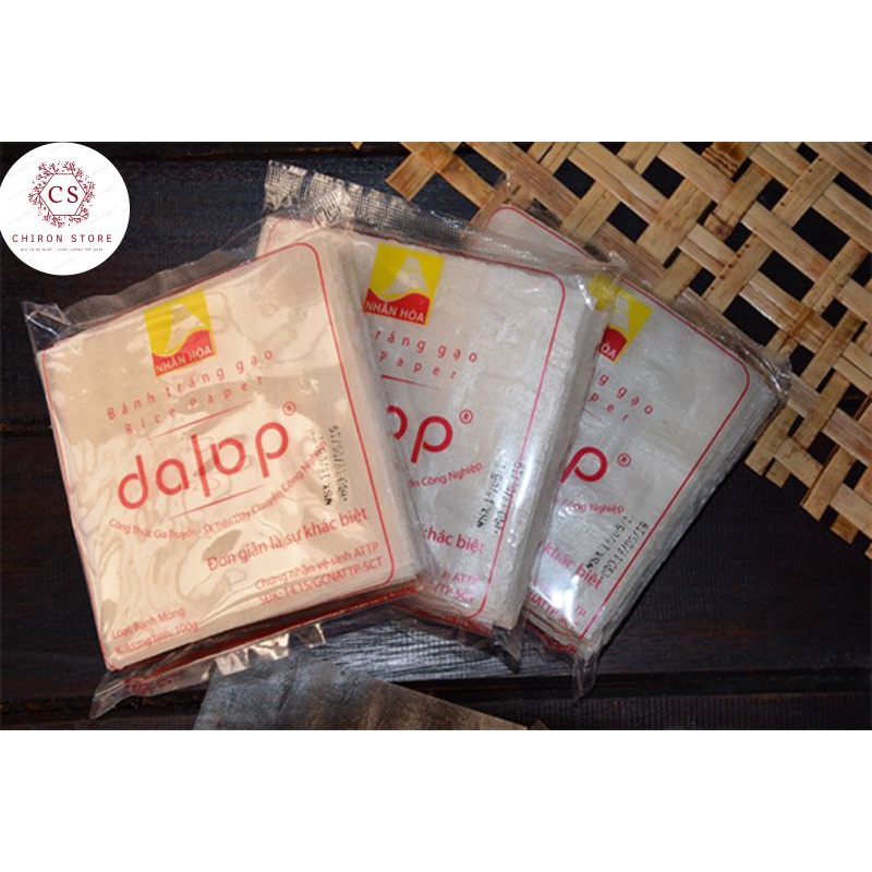 BÁNH TRÁNG GẠO MỎNG DALOP BÌNH ĐỊNH 11x11