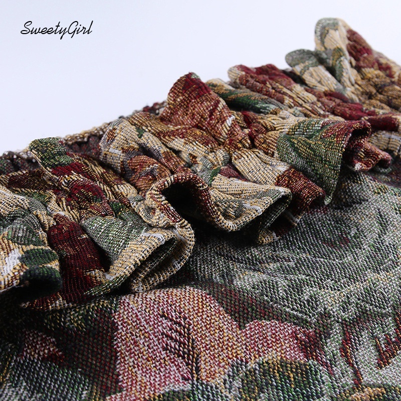 Áo ống in họa tiết hoa nhiều màu thời trang cho nữ