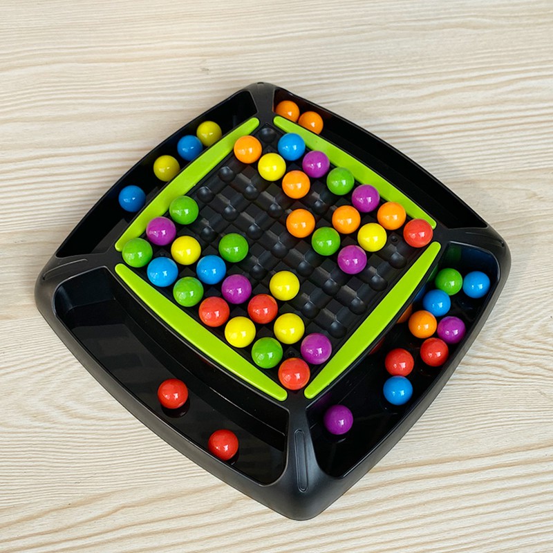 ✺Rainbow Matching Fun Bảng tương tác giữa cha mẹ và con cái Trò chơi rèn luyện khả năng tập trung, trung tư duy logic c