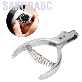 Dụng Cụ Đục Lỗ Dây Da Đồng Hồ Thủ Công