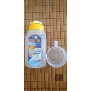 Bình đựng nước PP 1lít có kèm ly.