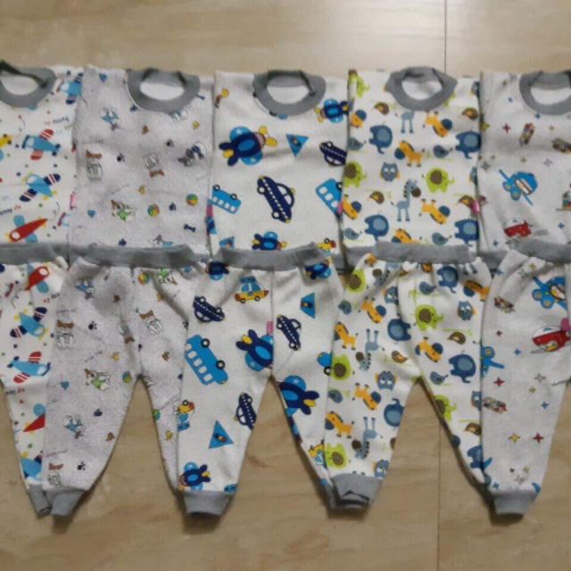 Sét 5 bộ nỉ bông cater's