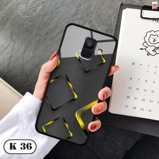 Ốp lưng kính 3D Samsung Galaxy A6 (2018) đẹp