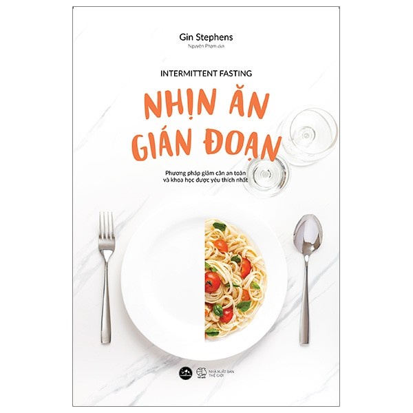 Sách - Nhịn Ăn Gián Đoạn - Intermittent Fasting