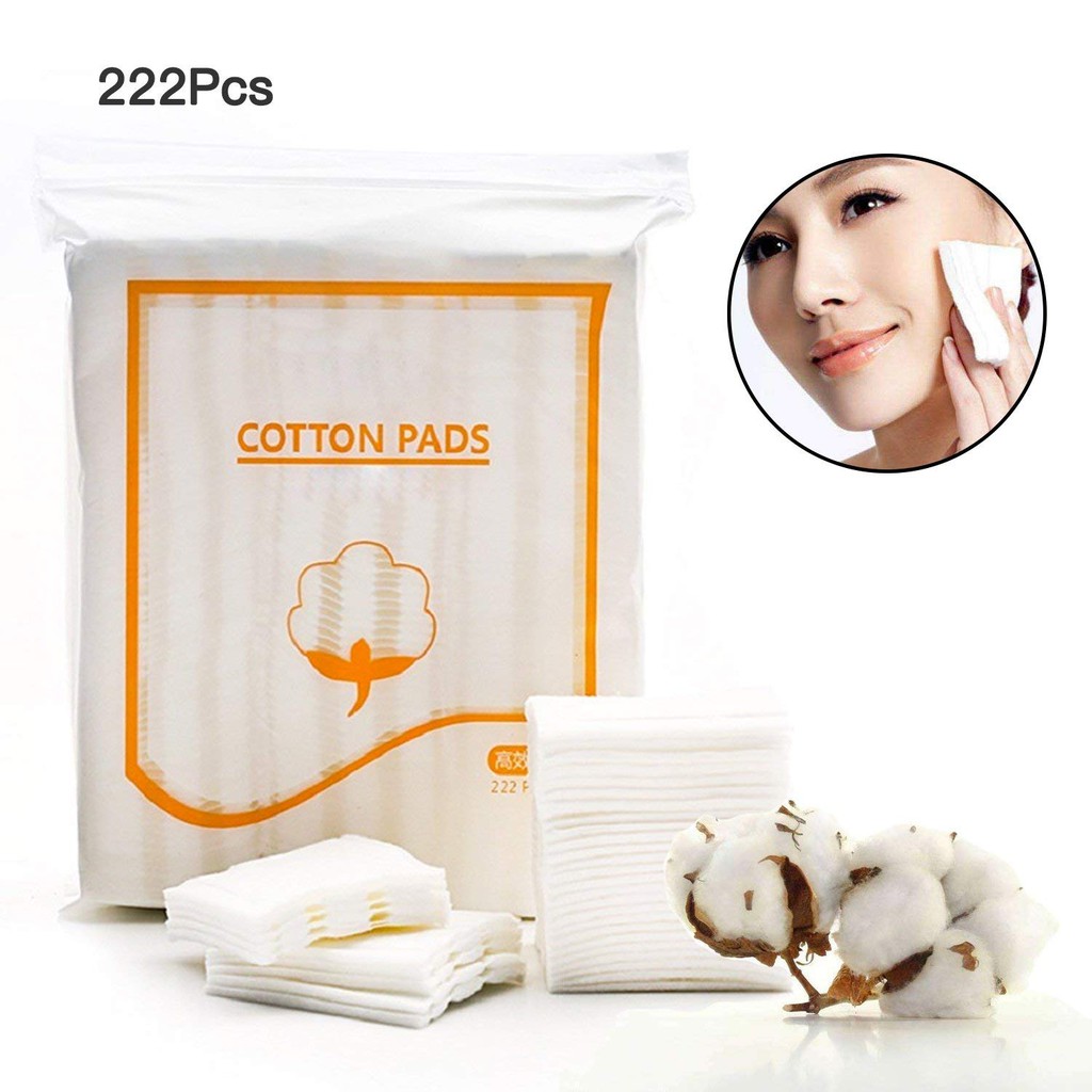 Bông tây trang 3 lớp Cotton Pads 100% bông tự nhiên