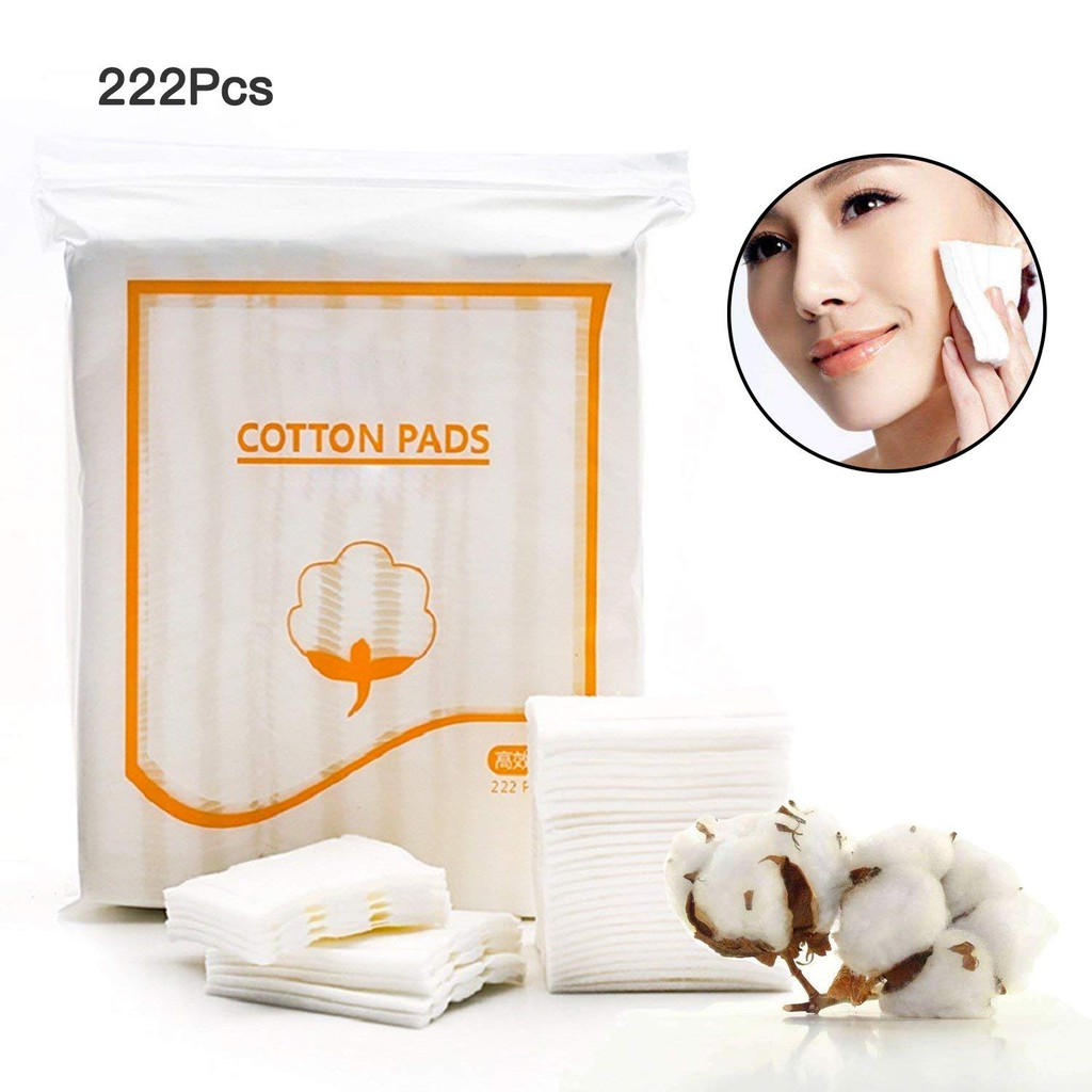 Bông tẩy trang MINISO/ COTTON PADS Dịu Nhẹ Cho Da