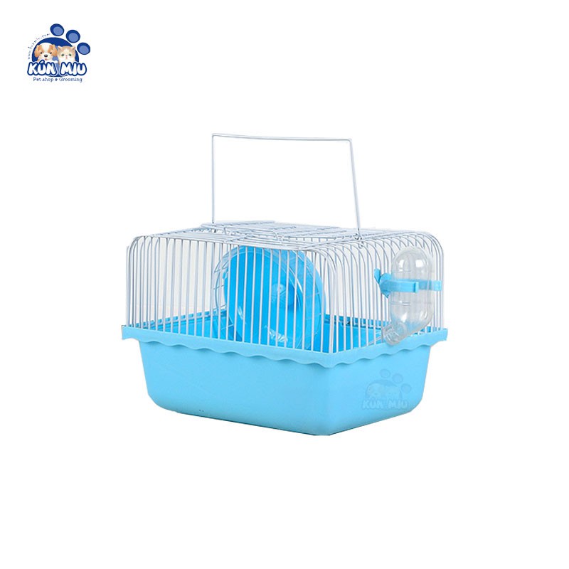 Lồng cho chuột hamster kèm phụ kiện - sz to 31x24x17cm