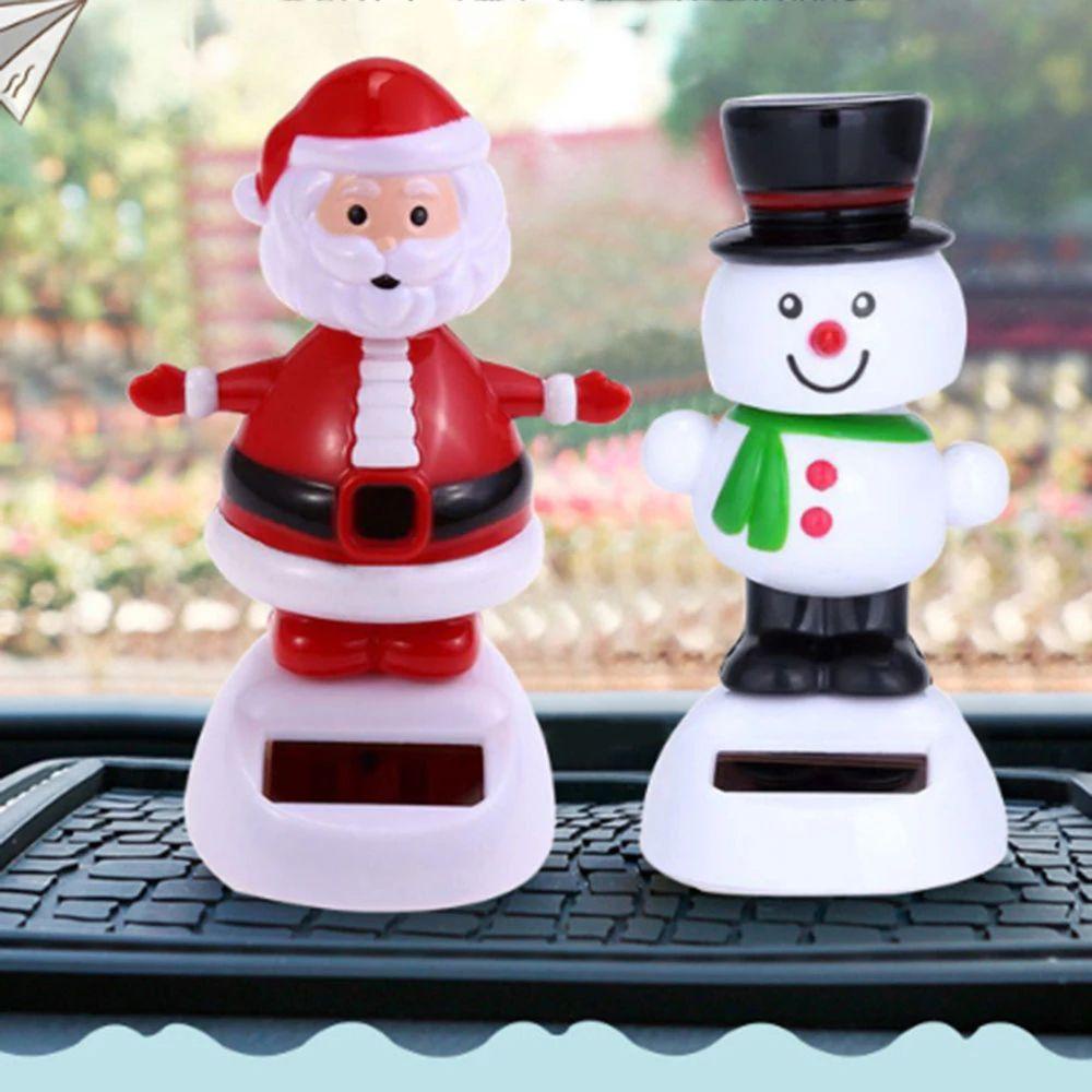 Đồ Chơi Búp Bê Ông Già Noel Lắc Đầu Trang Trí Bảng Điều Khiển Xe Hơi