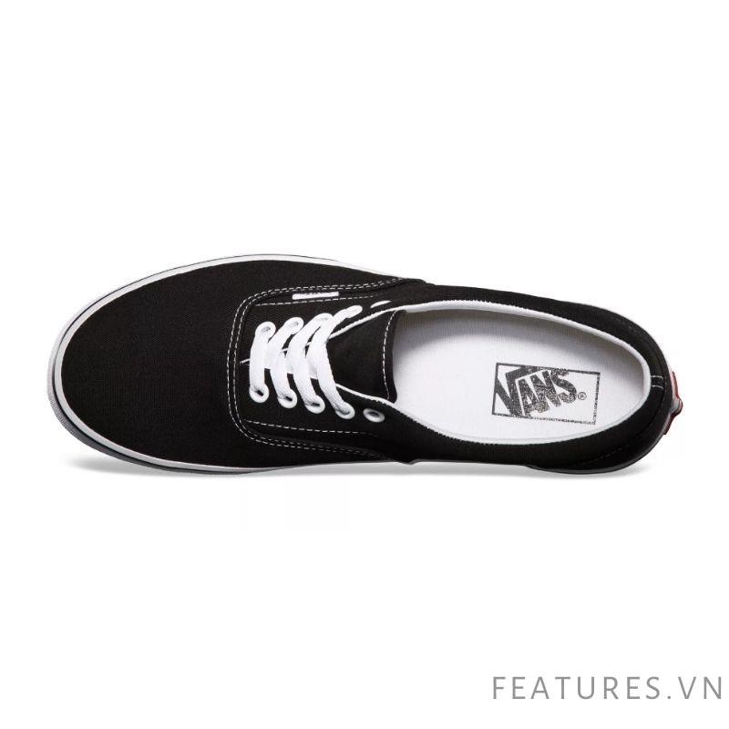 [HÀNG CHÍNH HÃNG] Giày Sneaker Unisex Vans Era Black White