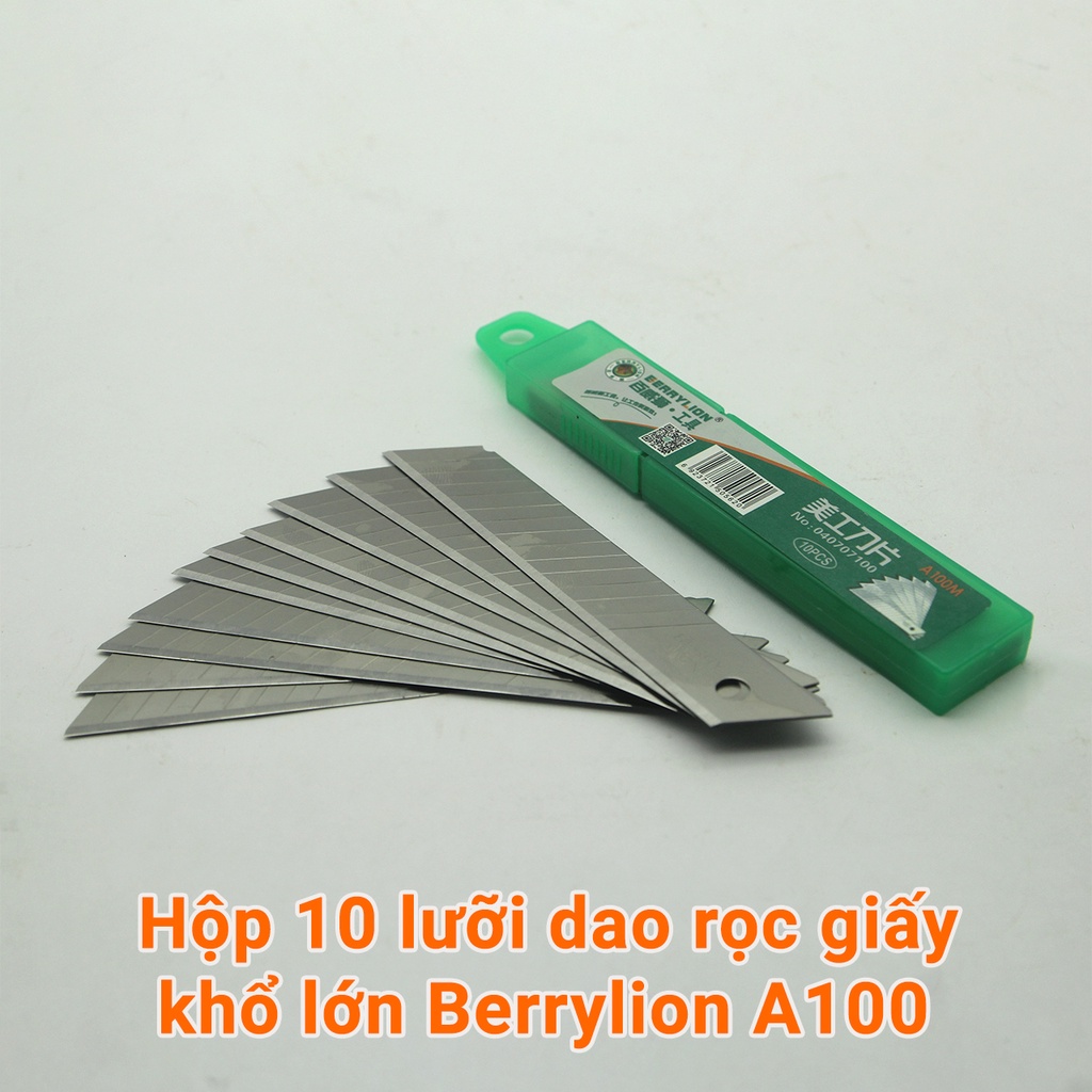 Hộp lưỡi dao rọc giấy Berry Lion  - Điện Việt